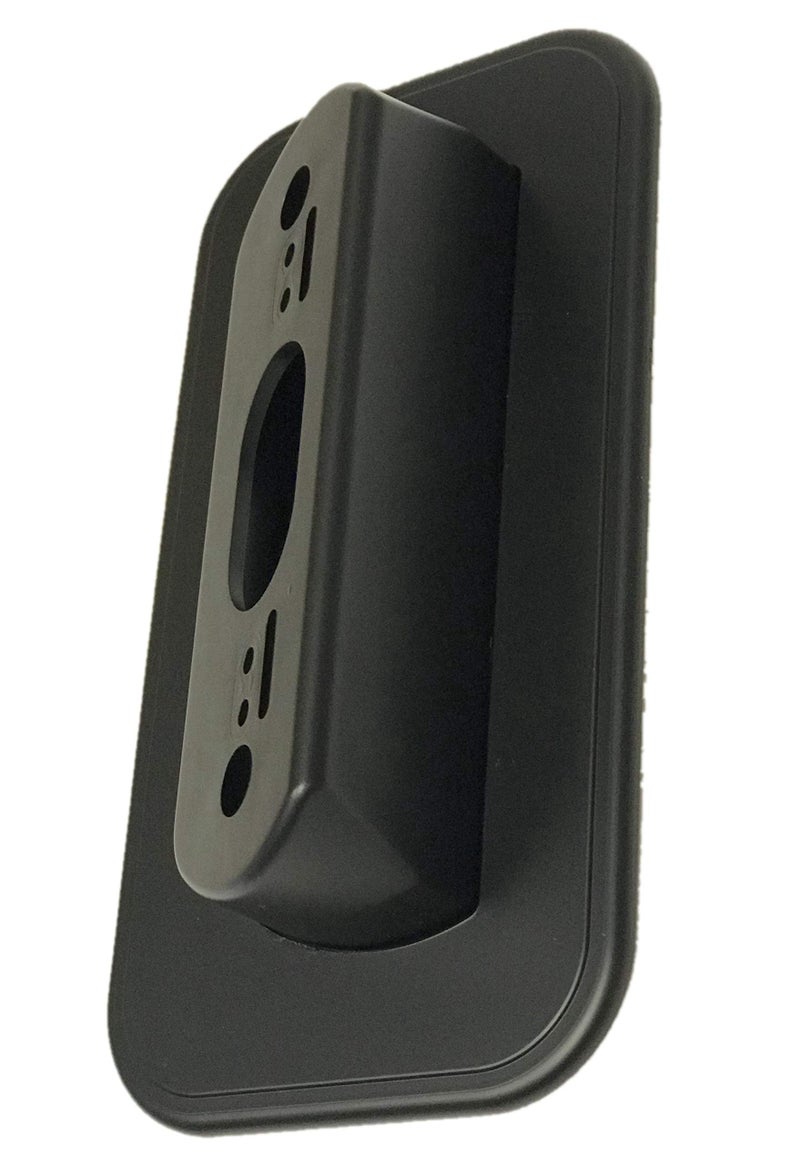 Ade Advanced Optics Wall Plate and 30 Degree Angled Mount Combo for Nest Hello - Black - Image 4